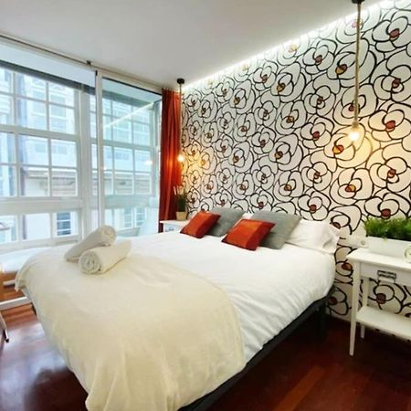 Apartamento 2H 2B En El Centro Con Garaje Apartment A Coruna Bagian luar foto