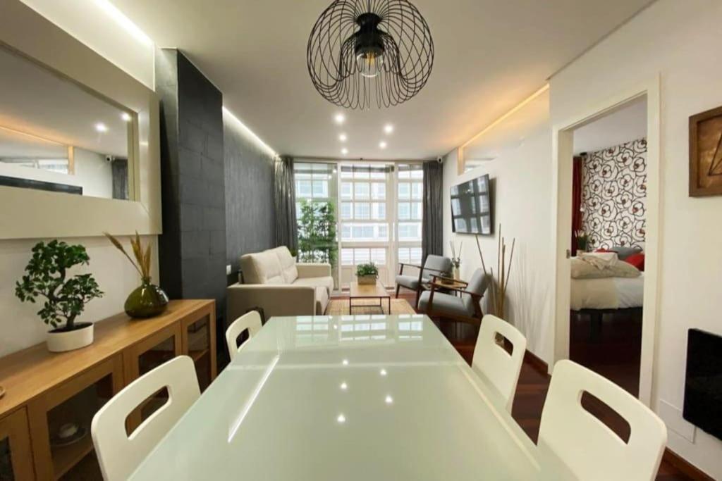 Apartamento 2H 2B En El Centro Con Garaje Apartment A Coruna Bagian luar foto