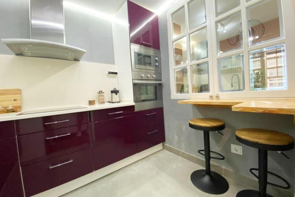 Apartamento 2H 2B En El Centro Con Garaje Apartment A Coruna Bagian luar foto
