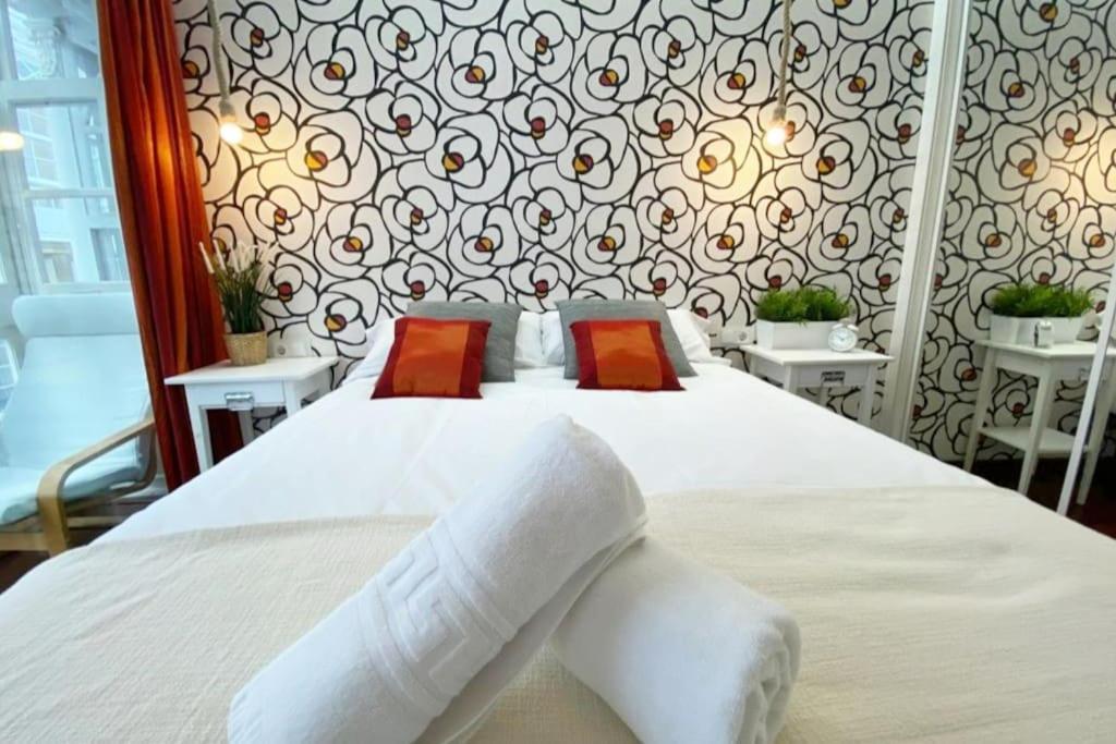 Apartamento 2H 2B En El Centro Con Garaje Apartment A Coruna Bagian luar foto