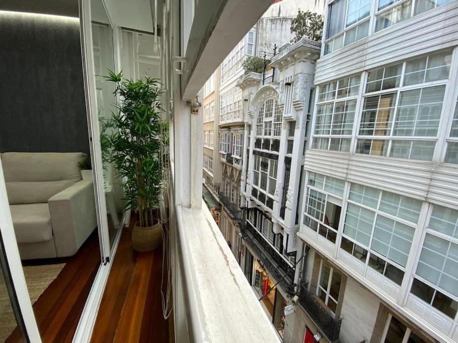 Apartamento 2H 2B En El Centro Con Garaje Apartment A Coruna Bagian luar foto