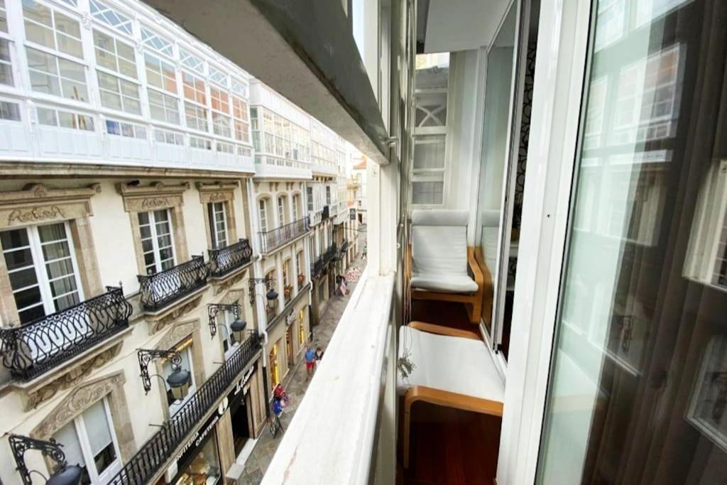 Apartamento 2H 2B En El Centro Con Garaje Apartment A Coruna Bagian luar foto